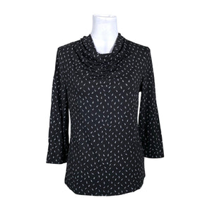 Unisex Noom - Tricot shirt, size 38 - Black (1)