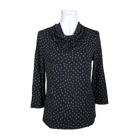 Unisex Noom - Tricot shirt, size 38 - Black ()