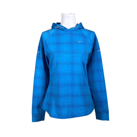 Unisex Nike - Sports shirt, long sleeve, size 38 - Blue ()