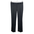 Unisex Your Face - Straight leg trousers, size 36 - Gray ()