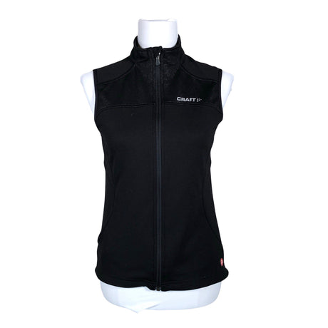 Unisex Craft - Sports vest, size 36 - Black ()