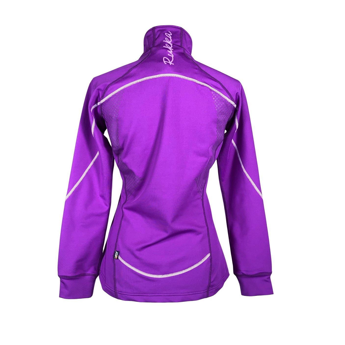 Unisex Rukka - Sports shirt, long sleeve, size 38 - Violet (2)