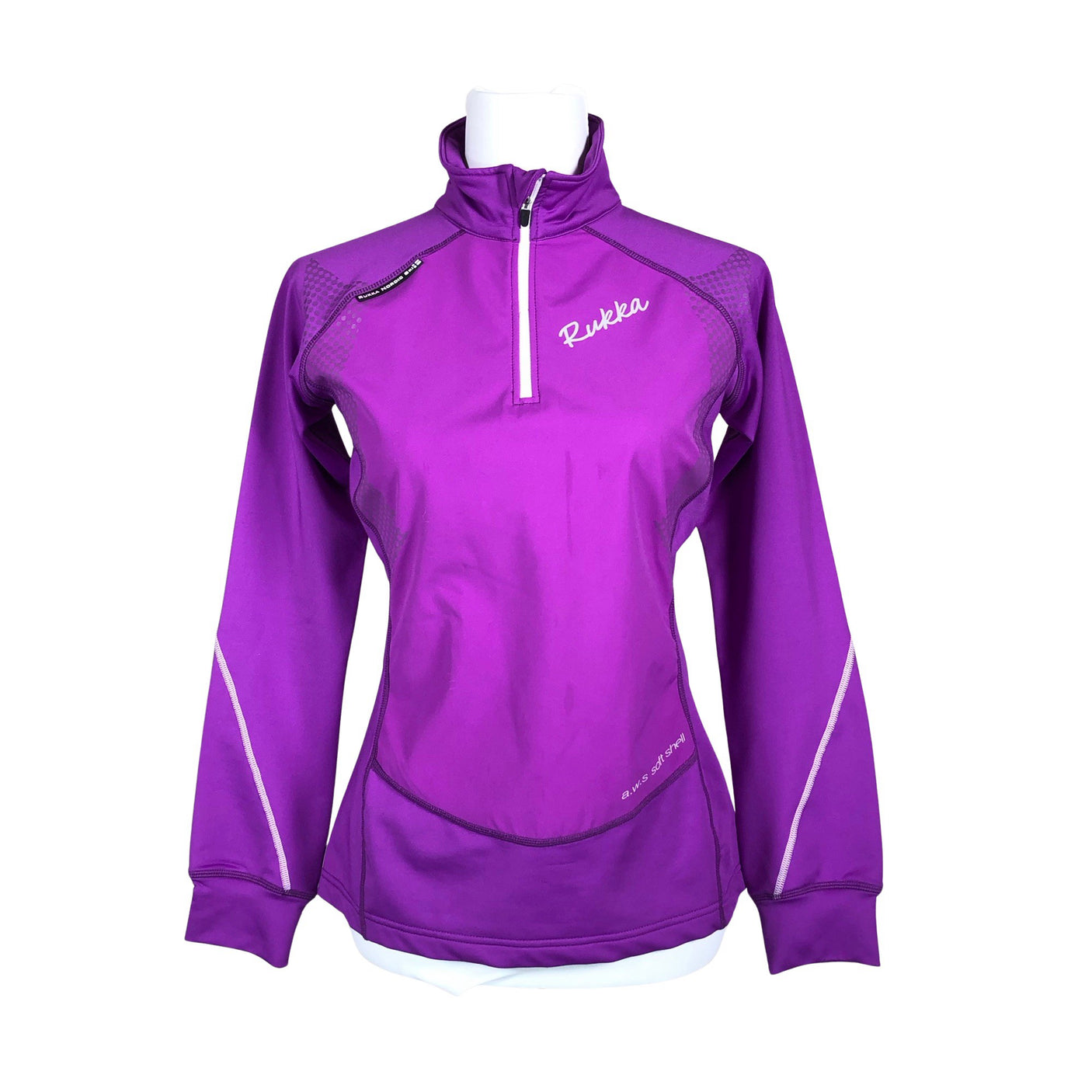 Unisex Rukka - Sports shirt, long sleeve, size 38 - Violet (1)