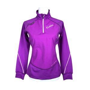 Unisex Rukka - Sports shirt, long sleeve, size 38 - Violet (1)