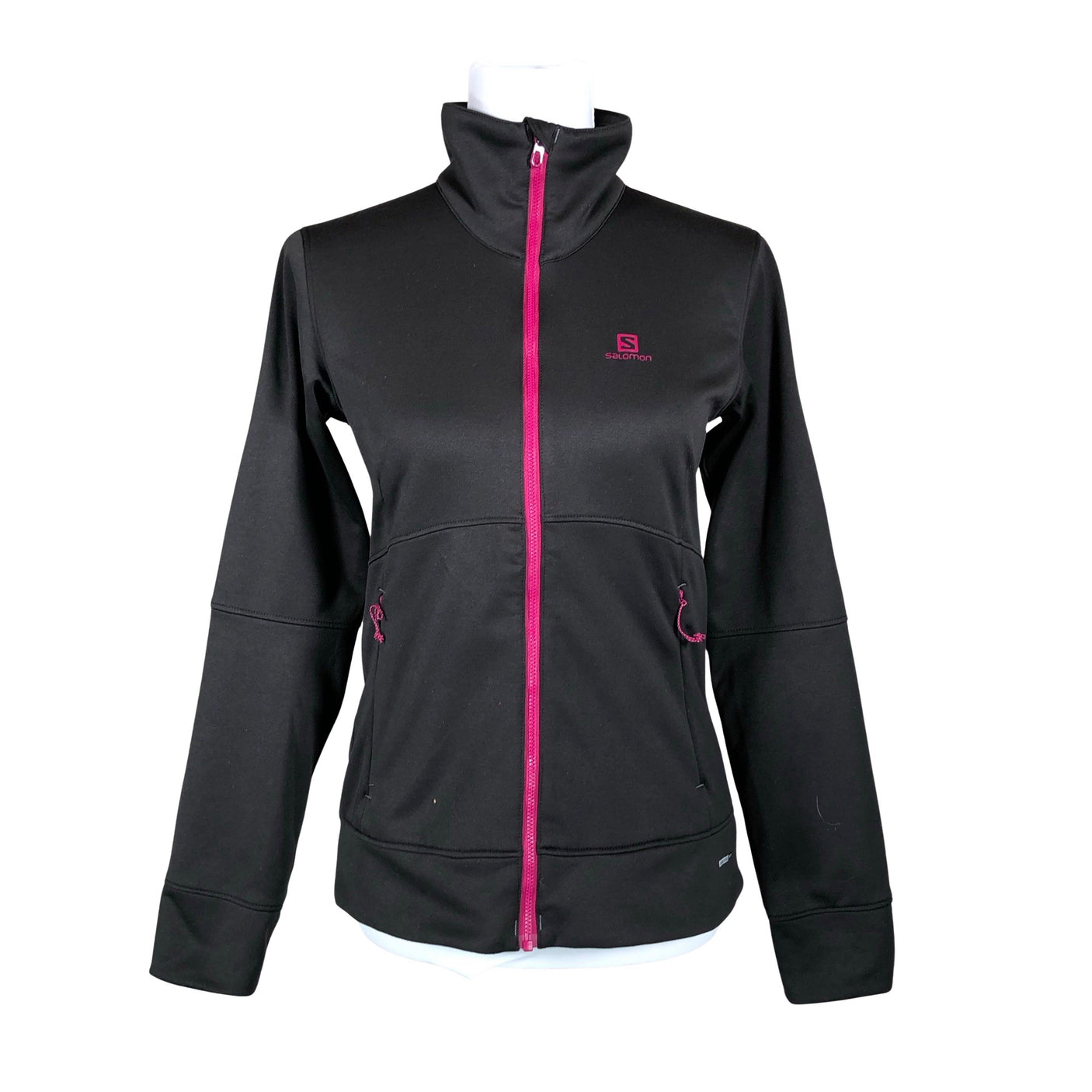 Unisex Salomon - Sports jacket, size 36 - Black (1)