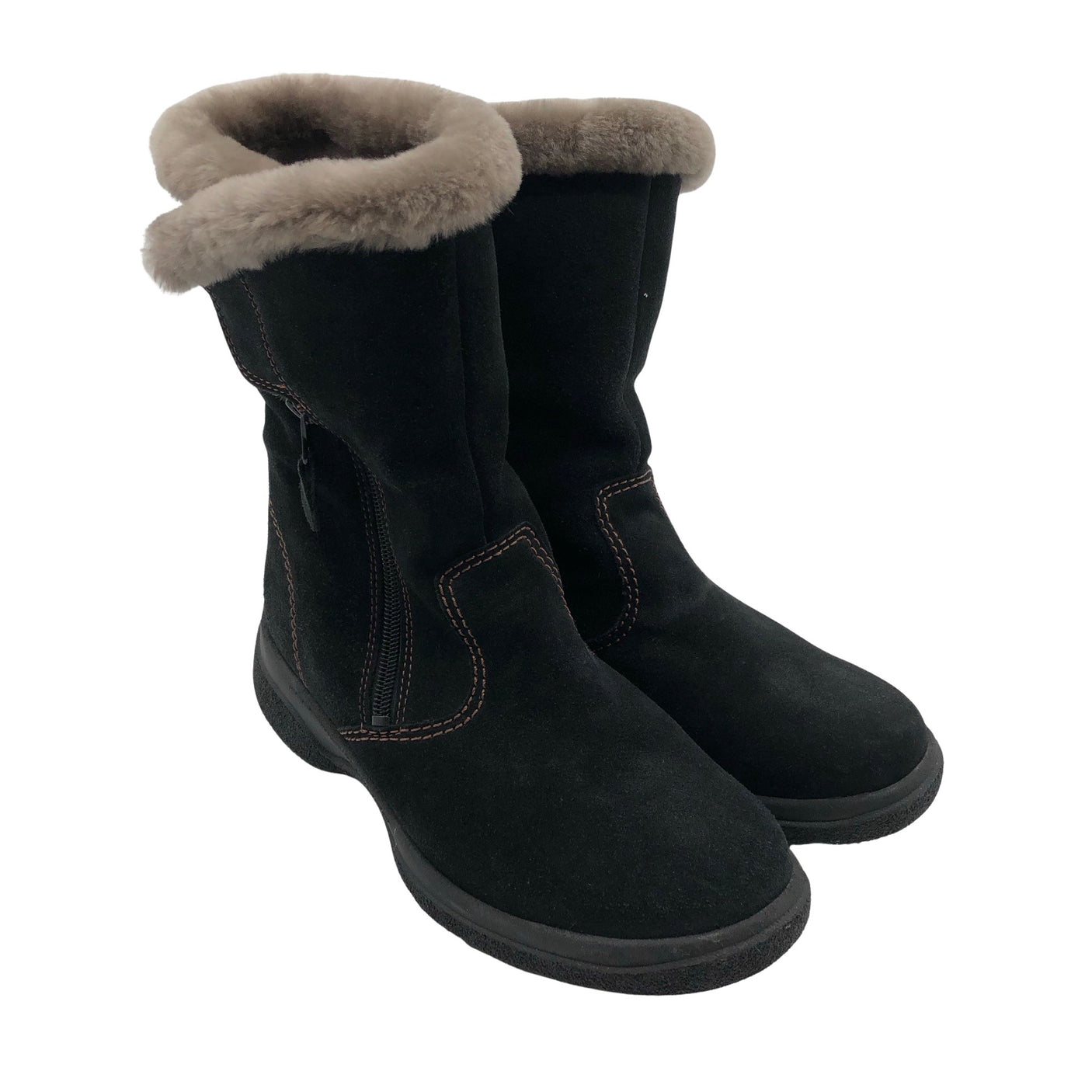 Unisex Piqant - Winter shoes, size 38 - Black (2)