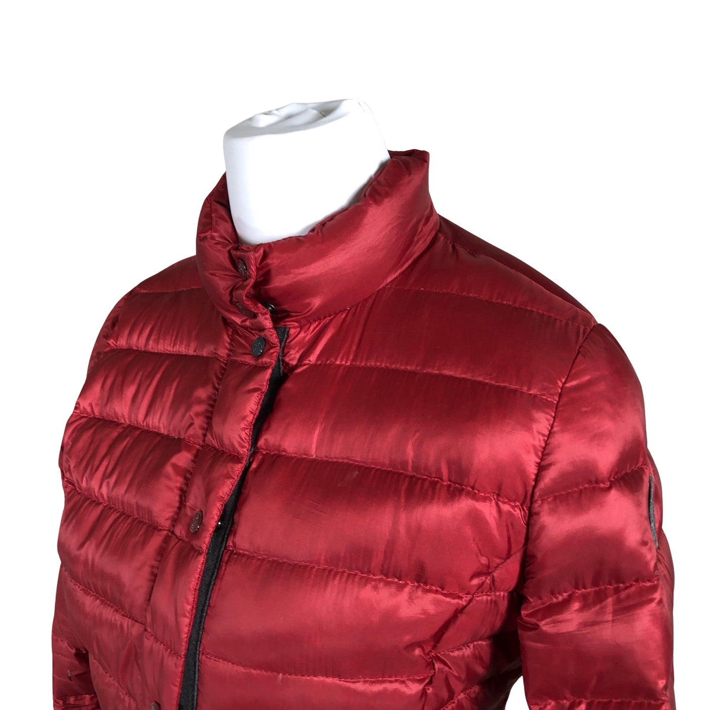 Unisex Marc O'Polo - Light down jacket, size 36 - Wine red (3)