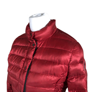 Unisex Marc O'Polo - Light down jacket, size 36 - Wine red (3)
