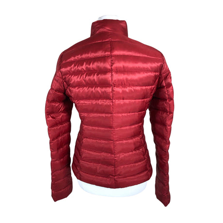 Unisex Marc O'Polo - Light down jacket, size 36 - Wine red (2)