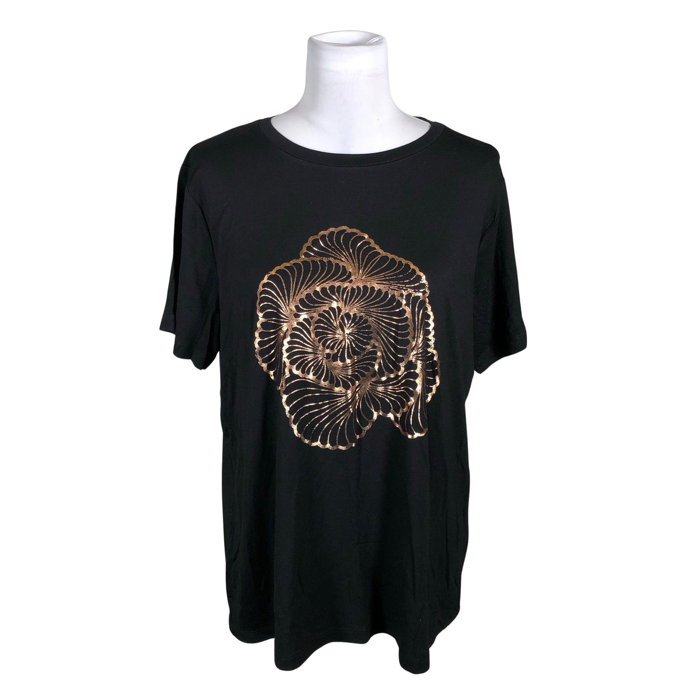 Unisex Kaffe - T-shirt, size 40 - Black (1)