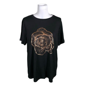 Unisex Kaffe - T-shirt, size 40 - Black (1)