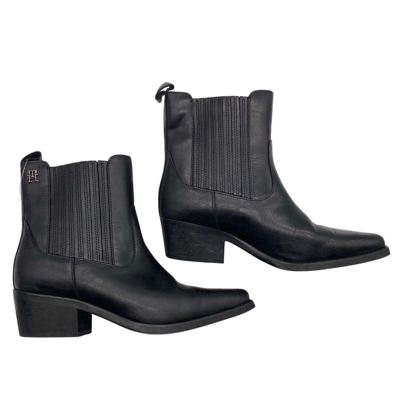 Unisex Tommy Hilfiger - Ankle boots, size 39 - Black (1)