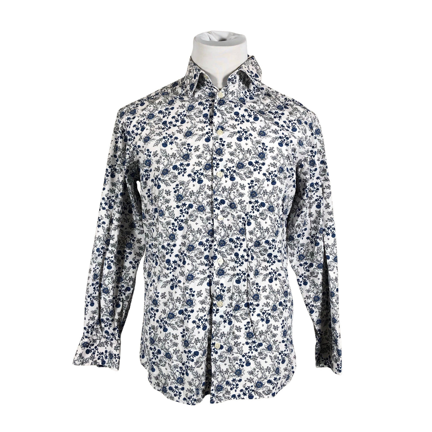 Unisex Selected - Collared shirt, size M - White (1)