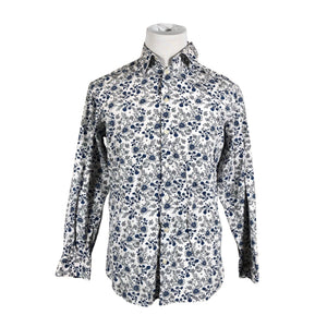 Unisex Selected - Collared shirt, size M - White (1)