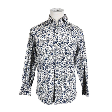 Unisex Selected - Collared shirt, size M - White ()