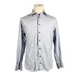 Unisex Oscar of Sweden - Collared shirt, size L - Blue ()