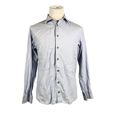 Unisex Oscar of Sweden - Collared shirt, size L - Blue ()