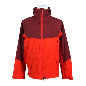 Haglöfs - Outdoor jacket, size M - Wine red