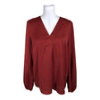 Unisex InWear - Blouse, size 36 - Wine red ()