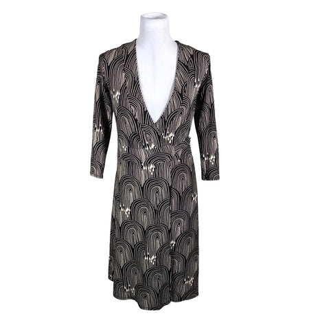 Unisex Cut & Pret - Tricot dress, size 34 - Black ()