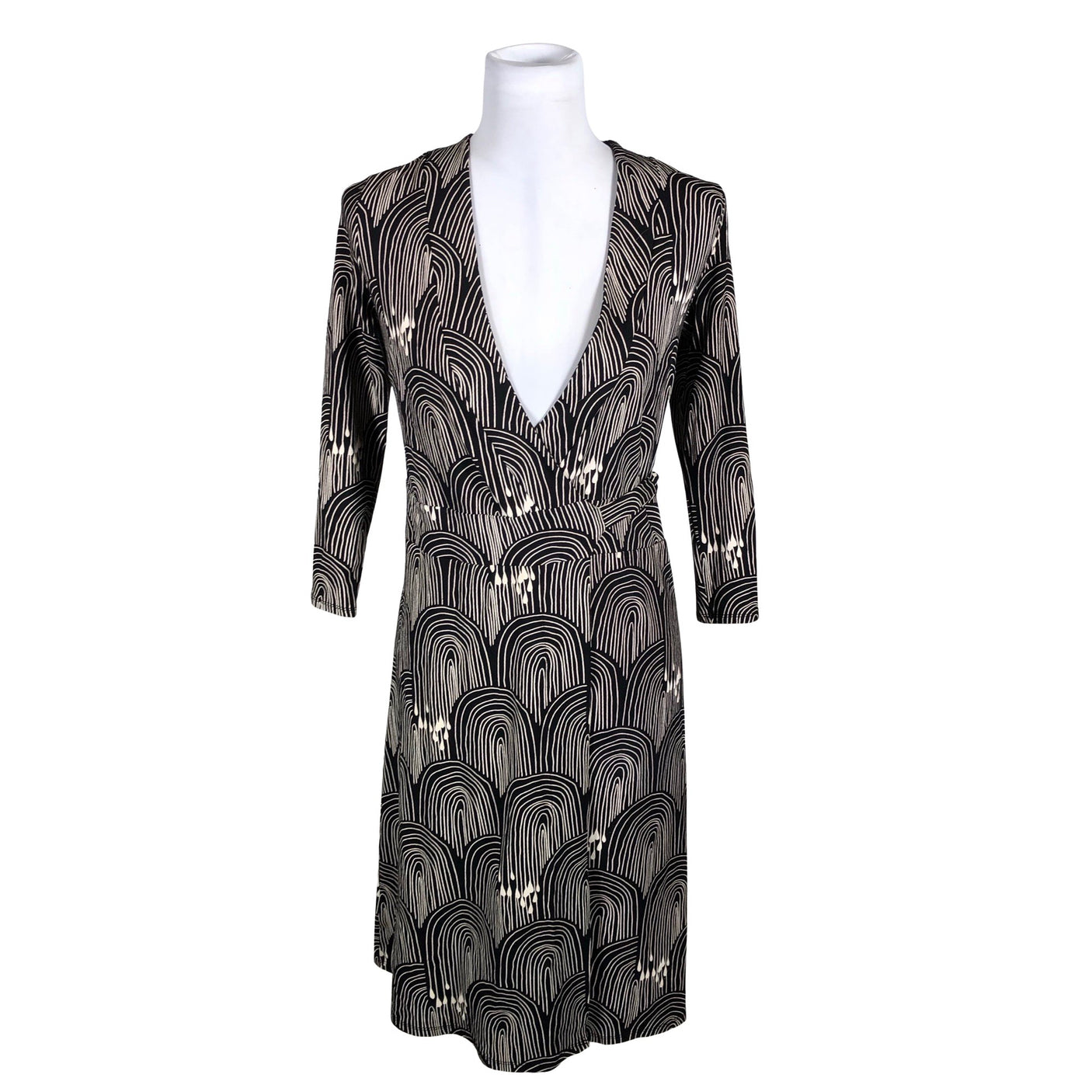 Unisex Cut & Pret - Tricot dress, size 34 - Black (1)
