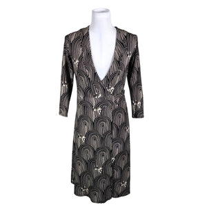 Unisex Cut & Pret - Tricot dress, size 34 - Black (1)