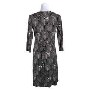 Unisex Cut & Pret - Tricot dress, size 34 - Black (2)