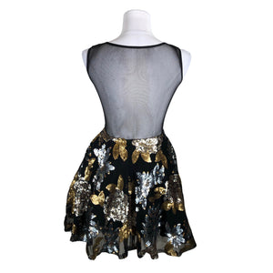 Unisex Te Amo - Party dress, size 36 - Black (2)