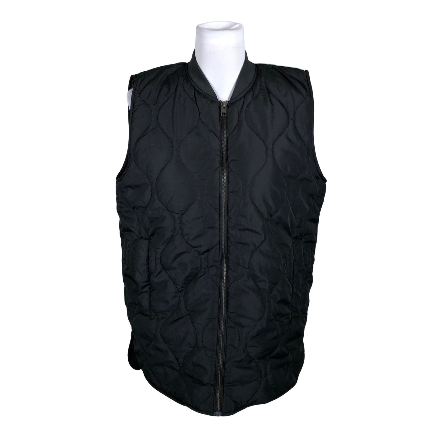 Unisex Oxmo - Winter vest, size 38 - Black (1)