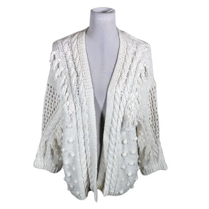 Unisex Lindex - Cardigan, size 36 - White (1)