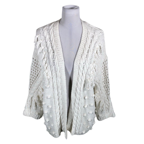 Unisex Lindex - Cardigan, size 36 - White ()