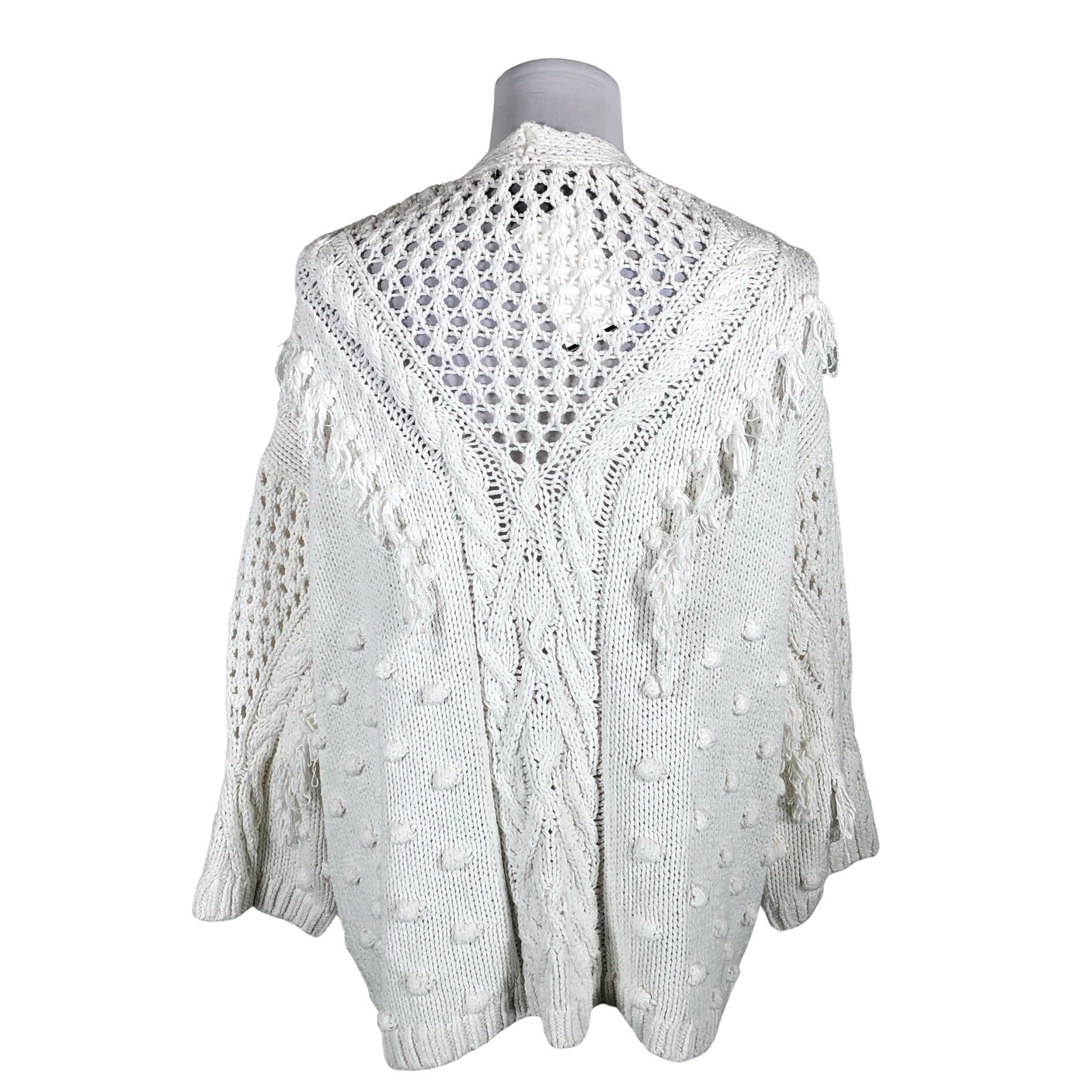 Unisex Lindex - Cardigan, size 36 - White (2)