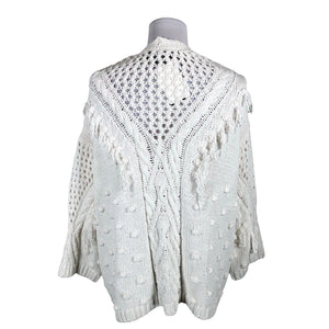 Unisex Lindex - Cardigan, size 36 - White (2)