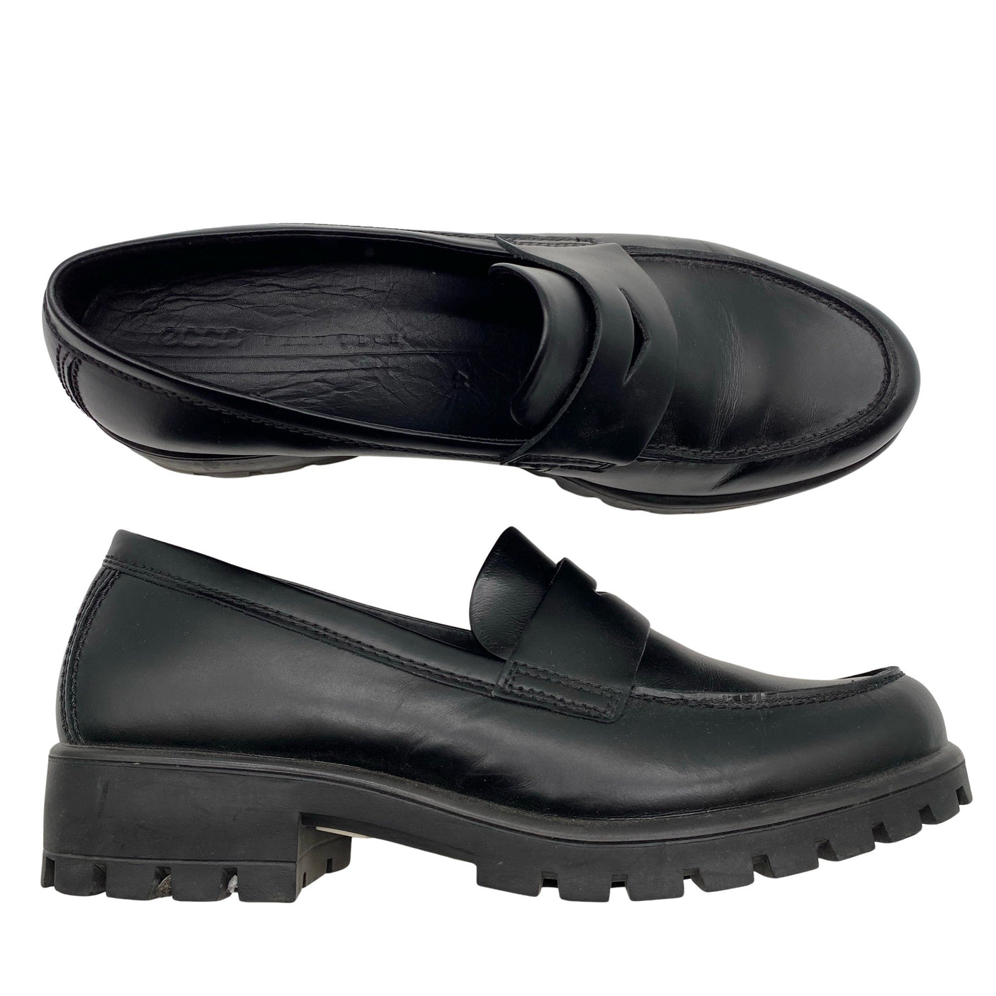 Unisex Ecco - Loafers, size 41 - Black (1)
