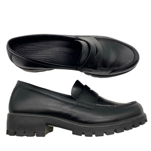 Unisex Ecco - Loafers, size 41 - Black (1)