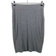 Unisex Lindex - Tricot skirt, size 38 - Gray ()