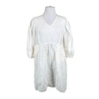 Unisex Nanso - Dress, size 42 - White ()