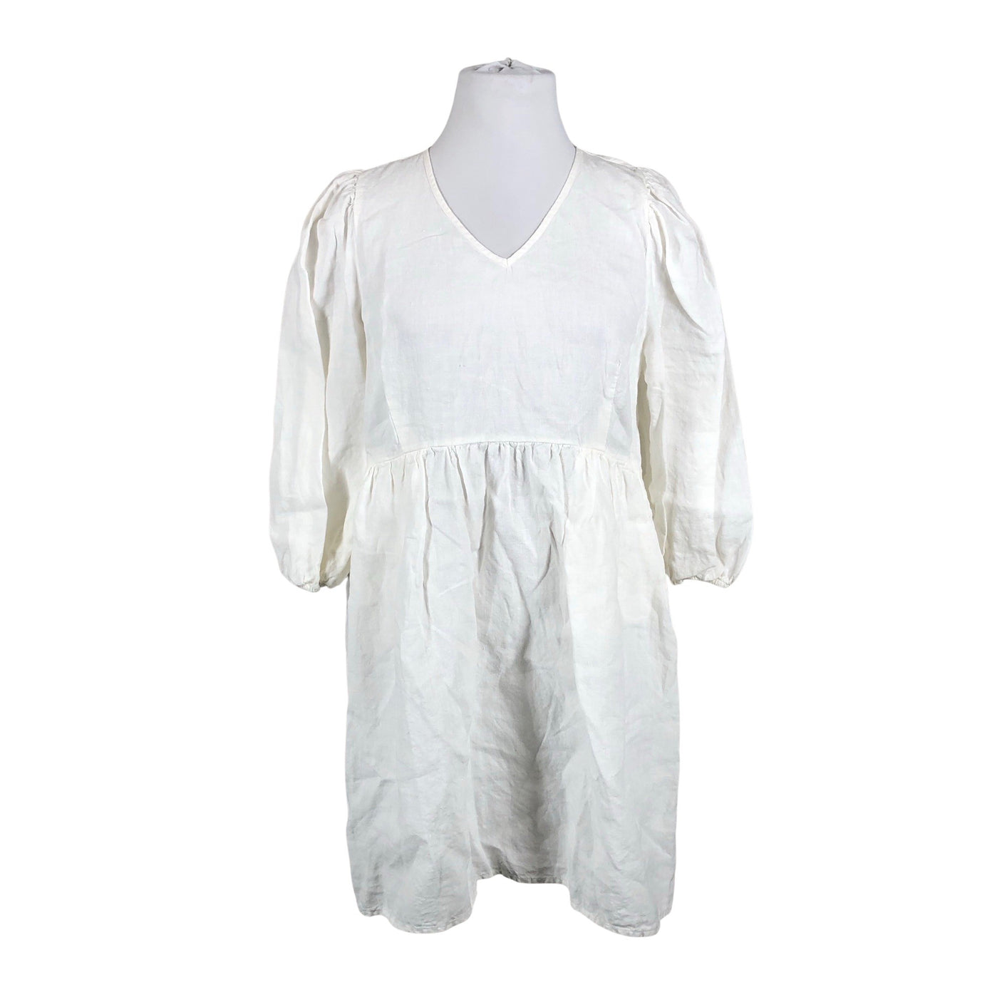 Unisex Nanso - Dress, size 42 - White (1)