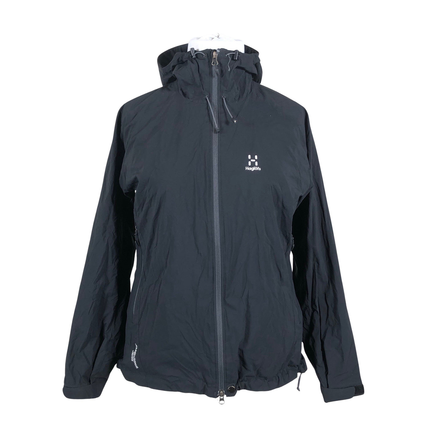 Unisex Haglöfs - Sports jacket, size 42 - Black (1)