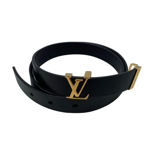 Unisex Louis Vuitton - Leather belt, size Ei kokoa - Black (1)
