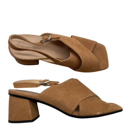 Unisex Wonders - Heeled sandals, size 36 - Brown ()