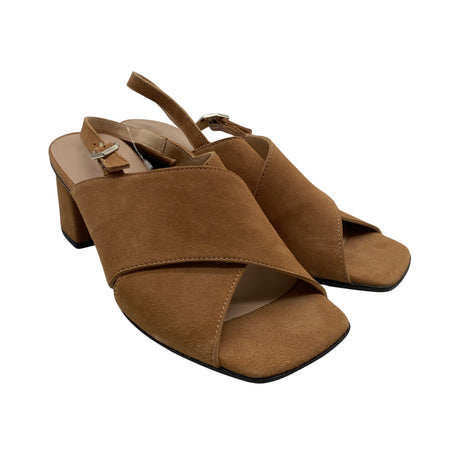 Unisex Wonders - Heeled sandals, size 36 - Brown (2)