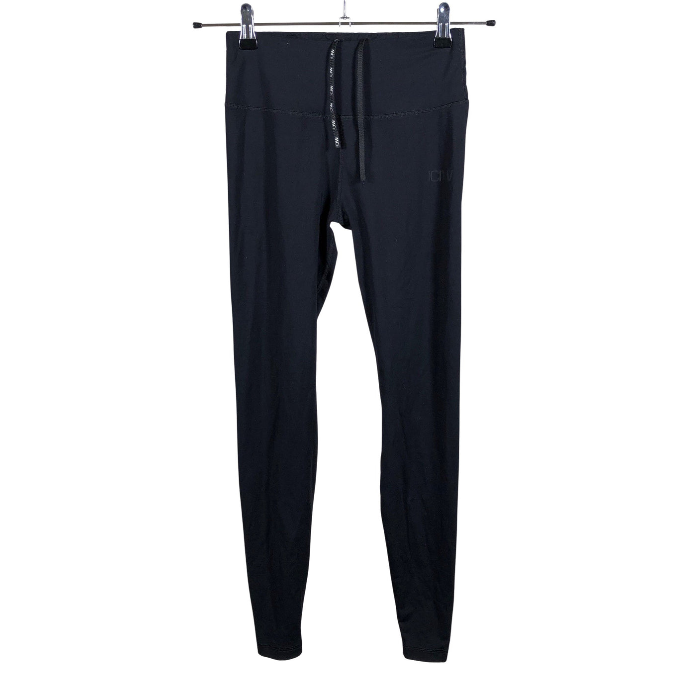 Unisex ICIW – Icaniwill - Sports tights, size 36 - Black (1)