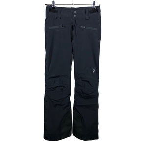 Unisex Peak Performance - Winter pants, size 36 - Black (1)