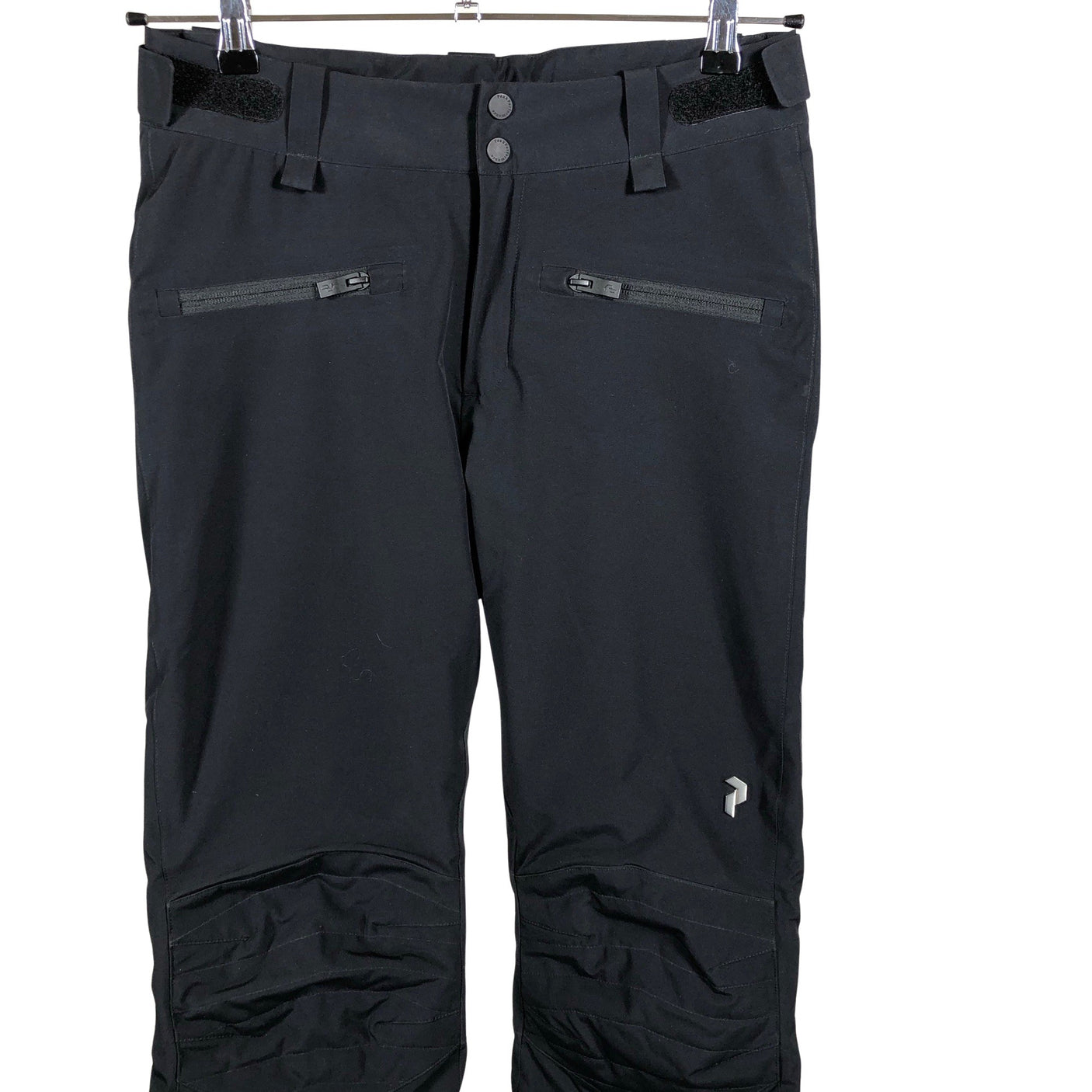 Unisex Peak Performance - Winter pants, size 36 - Black (3)