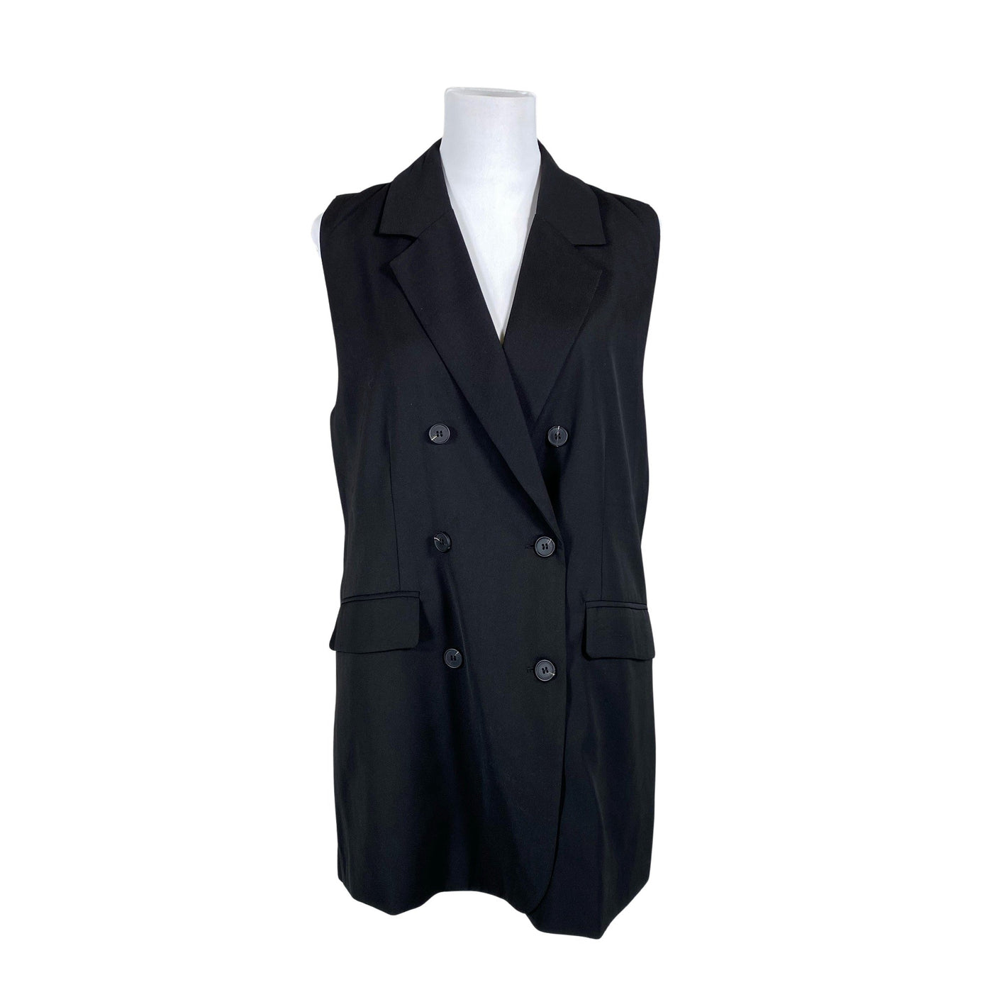 Unisex Free Quent - Vest, size 40 - Black (1)