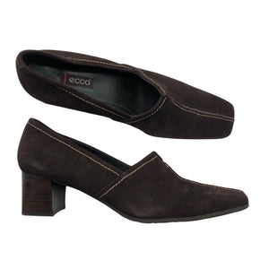 Unisex Emmy - High heels, size 40 - Brown (1)