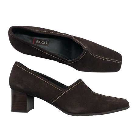 Unisex Emmy - High heels, size 40 - Brown ()