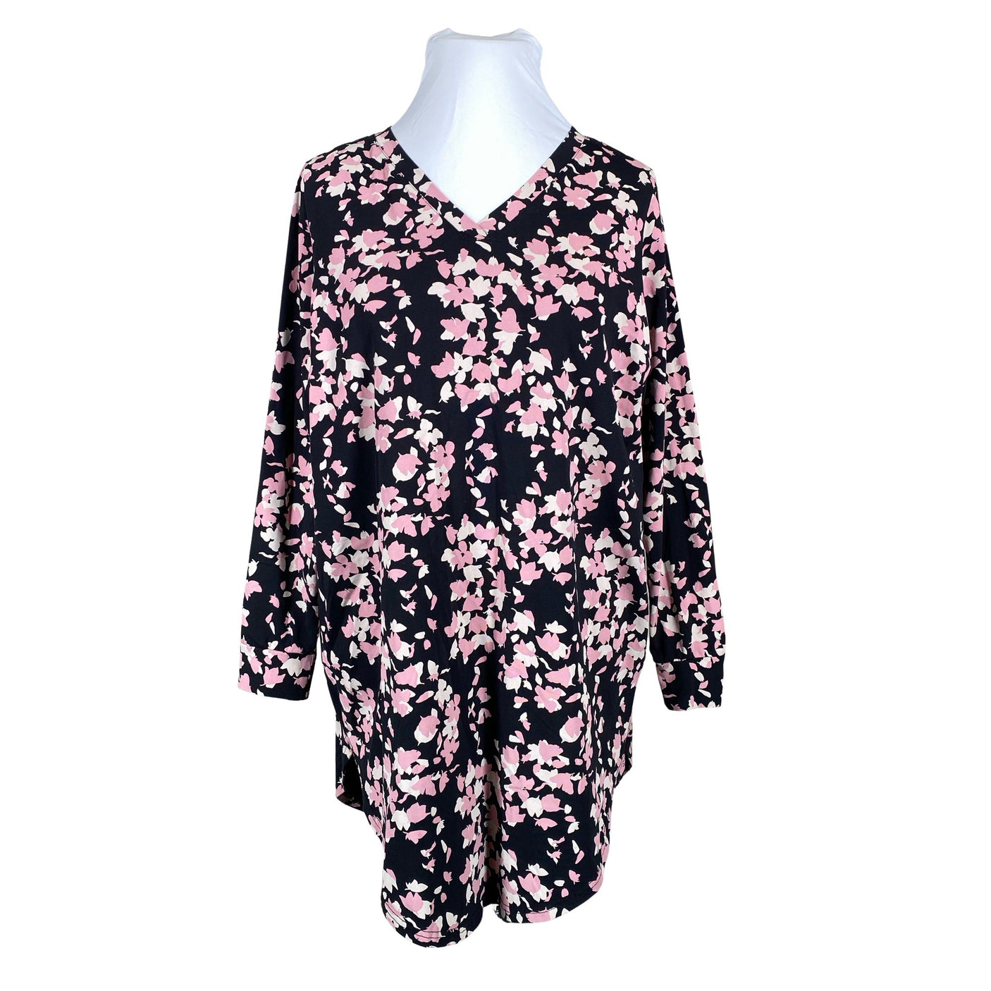 Unisex NOSH - Tricot tunic, size 46 - Light pink (1)