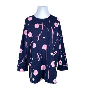 Unisex Nanso - Tricot tunic, size 48 - Blue (1)
